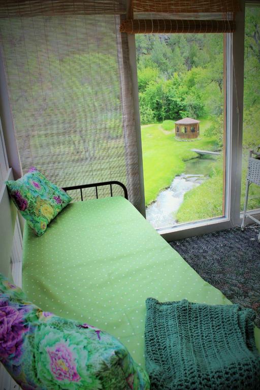 River Falls Lodging -Black Hills, South Dakota Hot Springs Buitenkant foto