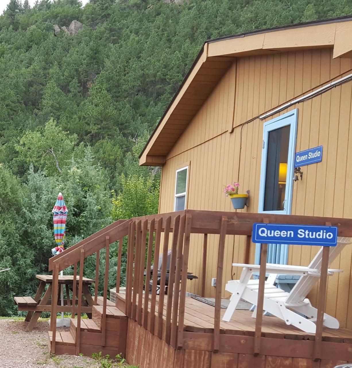 River Falls Lodging -Black Hills, South Dakota Hot Springs Buitenkant foto